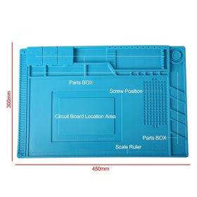 Magnetic Heat Insulation Silicone Mat - image 3