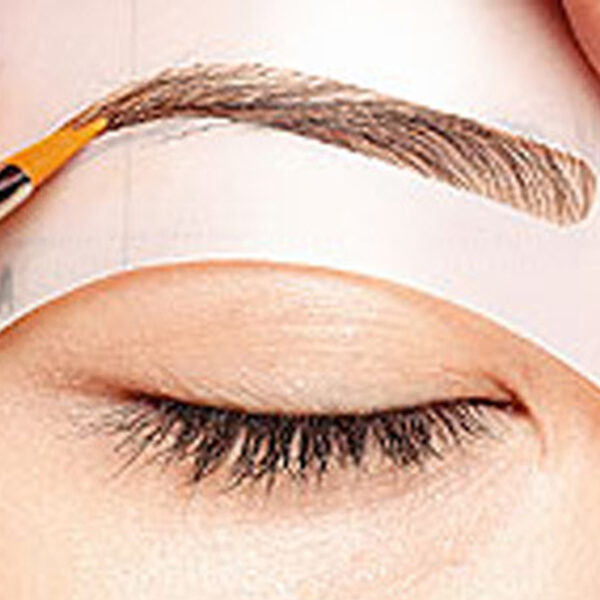 4pcs Magic Eyebrow Stencil Makeup Styles A Stencil For The Eye Brow Drawing Template Make Up 2