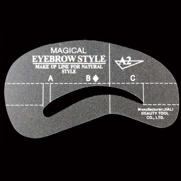 4pcs Magic Eyebrow Stencil Makeup Styles A Stencil For The Eye Brow Drawing Template Make Up 3
