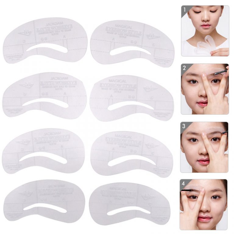 Magic Eyebrow Shaping Stencil Not sold in stores