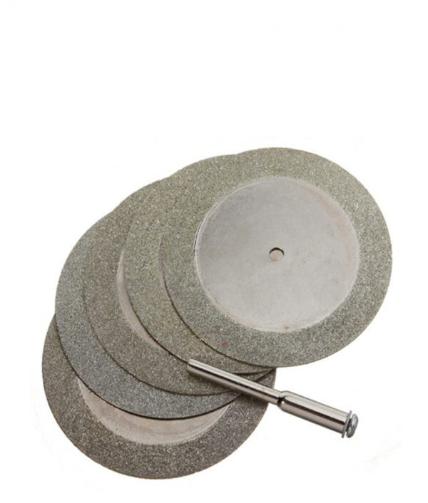 5pcs 50mm Diamond Cutting Discs Drill Bit For Rotary Tool Glass Metal 510x510 1
