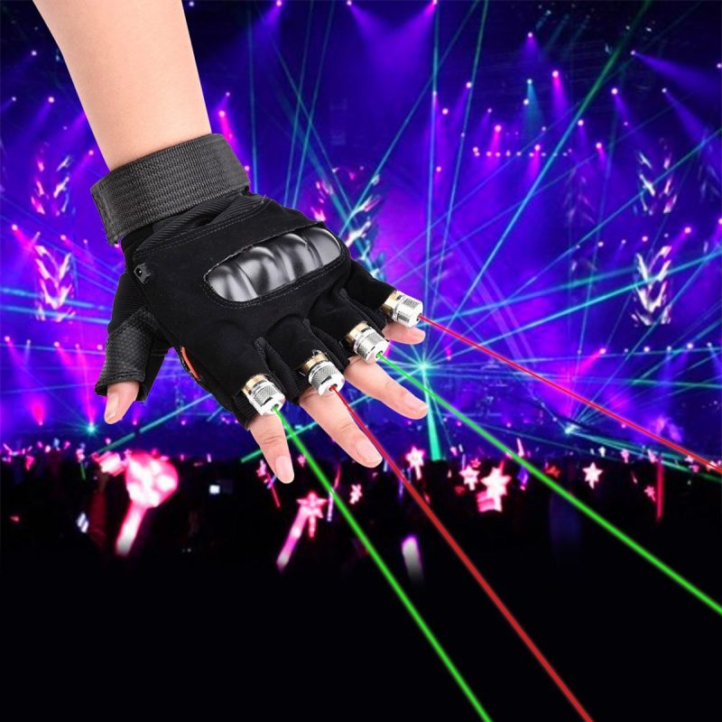 Rave Laser Gloves JOOPZY