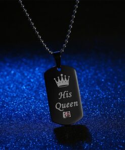 King and queen necklaces Clearance
