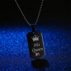 King and Queen Necklace - image 4