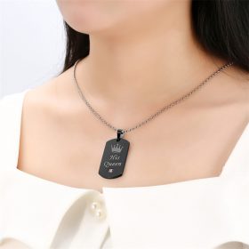 King and Queen Necklace - image 6