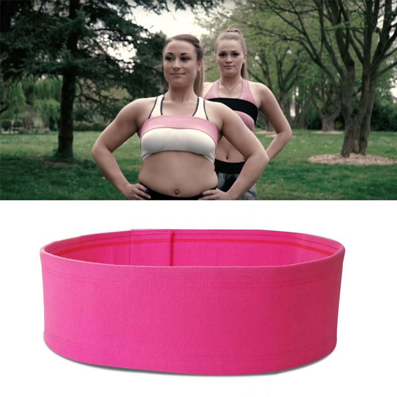Adjustable No-Bounce Fitness Bras Belt - Not sold in stores