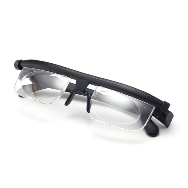 Adjustable Strength Lens Reading Myopia Glasses Eyewear Variable Focus Vision 1