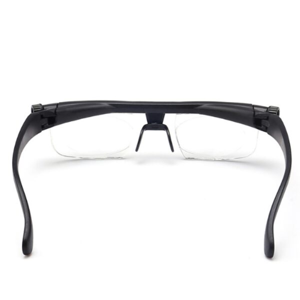 Adjustable Strength Lens Reading Myopia Glasses Eyewear Variable Focus Vision W77 1