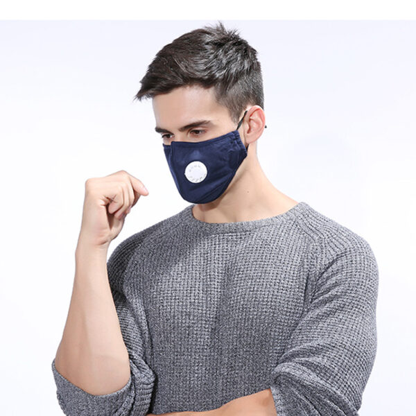 Anti Pollution Mask Dust Respirator Washable Reusable Masks Cotton Unisex Mouth Muffle for Allergy Asthma Travel 1