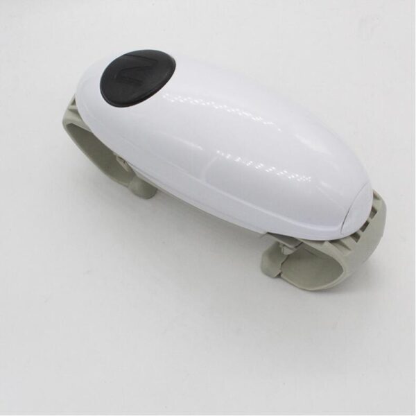 Automatic Jar Opener Openers Automatic Tin Opener Canned Electric Bottle Opener One Touch Jar Opener Kitchen 2