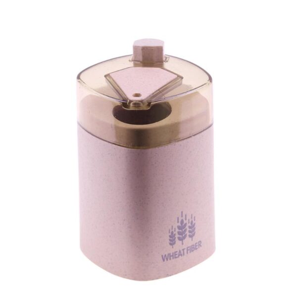 Automatic Toothpick Holder Container Wheat Straw Household Table Toothpick Storage Box Toothpick Dispenser 3