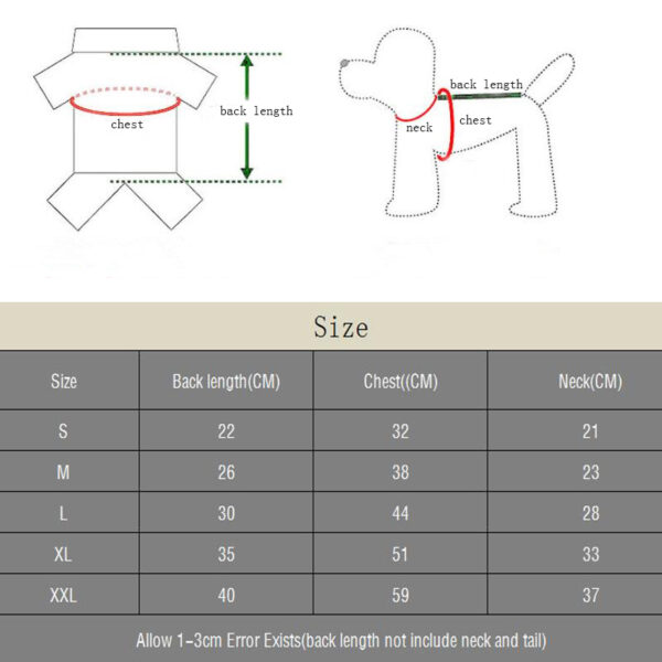 BENMEI Gentleman Knitted Warm Dog Coat Jacket For Big Dogs Spring Autumn Winter Bulldog Pet Dog 5