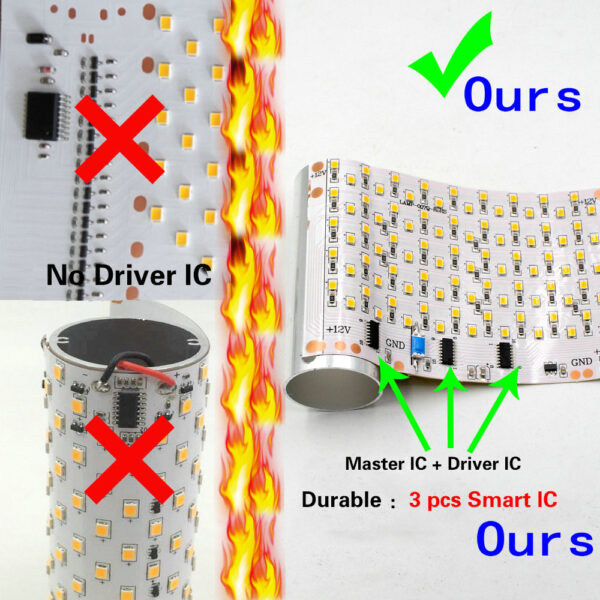 BUYBAY E27 E26 2835 LED ഫ്ലേം ഇഫക്റ്റ് ഫയർ ലൈറ്റ് ബൾബുകൾ 7W ക്രിയേറ്റീവ് ലൈറ്റുകൾ മിന്നുന്ന എമുലേഷൻ വിൻ്റേജ് 2