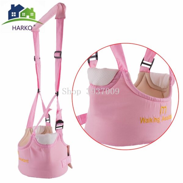 Baby Walker Toddler Harness Assistant backpack Leash for Children Kids strap Pagkat-on Paglakaw Baby Belt Bata 2