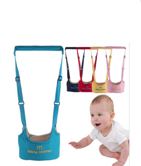 Baby Walker Toddler Harness Assistant backpack Leash para sa mga Bata Mga bata strap Pagkat-on Paglakaw Baby Belt Bata 510x510 1