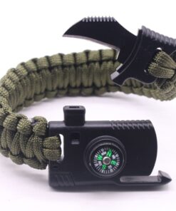 Braided Bracelet Men Multi function Paracord Survival Bracelet Outdoor Camping Rescue Emergency Rope Bracelets For Women 4.jpg 640x640 4