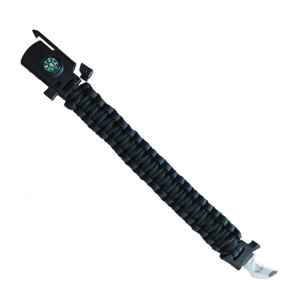 Braided Bracelet Men Multi function Paracord Survival Bracelet Outdoor Camping Rescue Emergency Rope Bracelets For Women 5