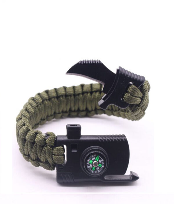 Yakarukwa Bracelet Varume Multi shanda Paracord Kupona Bracelet Outdoor Camping Rescue Emergency Rope Bracelets For Women 510x510 1