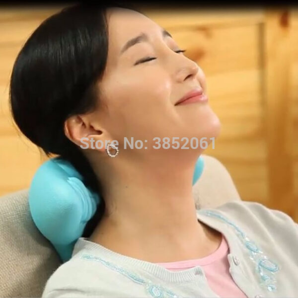 C Rest Neck Pain Relief Massage Pillow C Style for Cervical vertebra massage Neck and shoulder 4