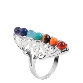 7 Chakra Ring - image 1