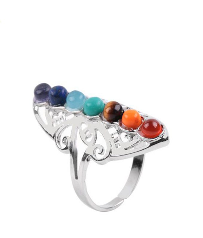 7 Chakra Ring