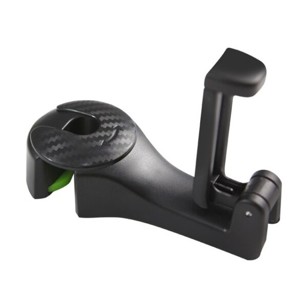 Hook Headrest Gluaisteán le Sealbhóir Fón Eagraí Gearrthóga Ilfheidhme Iniompartha Suíochán Ar Ais le haghaidh Mála Láimhe Mála 1.jpg 640x640 1