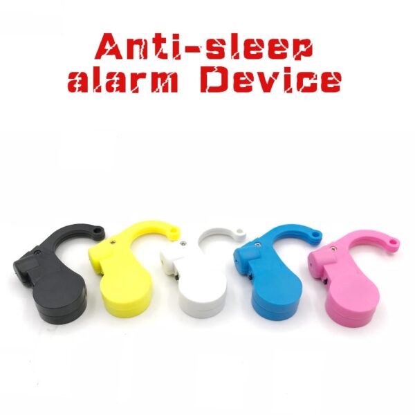 Car Safe Device Anti Sleep Drowsy Alarm Alert Pagkatulog Pahinumdom Alang sa Driver sa Salakyanan nga Magmata 1