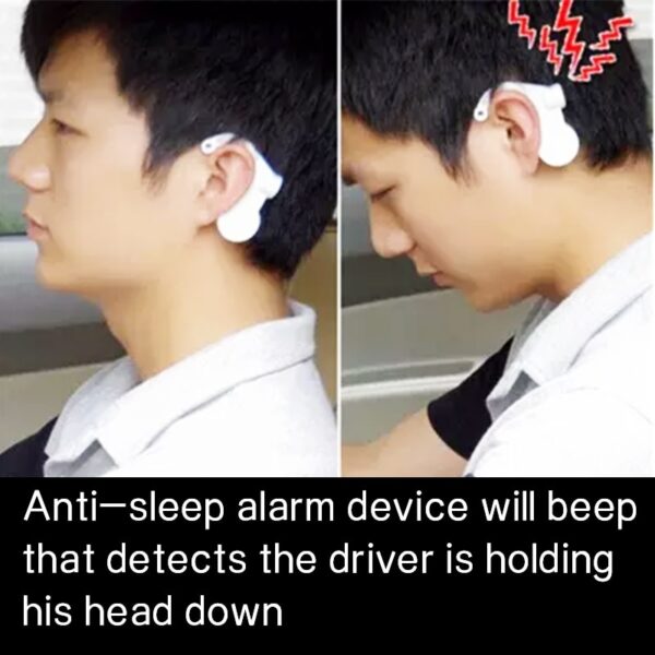 Car Safe Device Anti Sleep Drowsy Alarm Alert Pagkatulog Pahinumdom Alang sa Driver sa Salakyanan nga Magmata 2