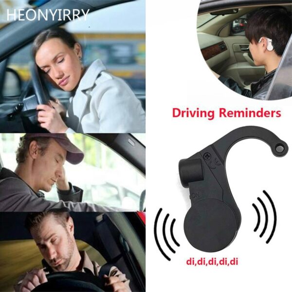 Car Safe Device Anti Sleep Drowsy Alarm Alert Pagkatulog Pahinumdom Alang sa Driver sa Salakyanan nga Magmata