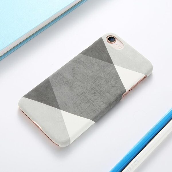 Case For iPhone XS Max XS X 6 7 Plus Case Marble Wood Ultra Slim Hard 2.jpg 640x640 2