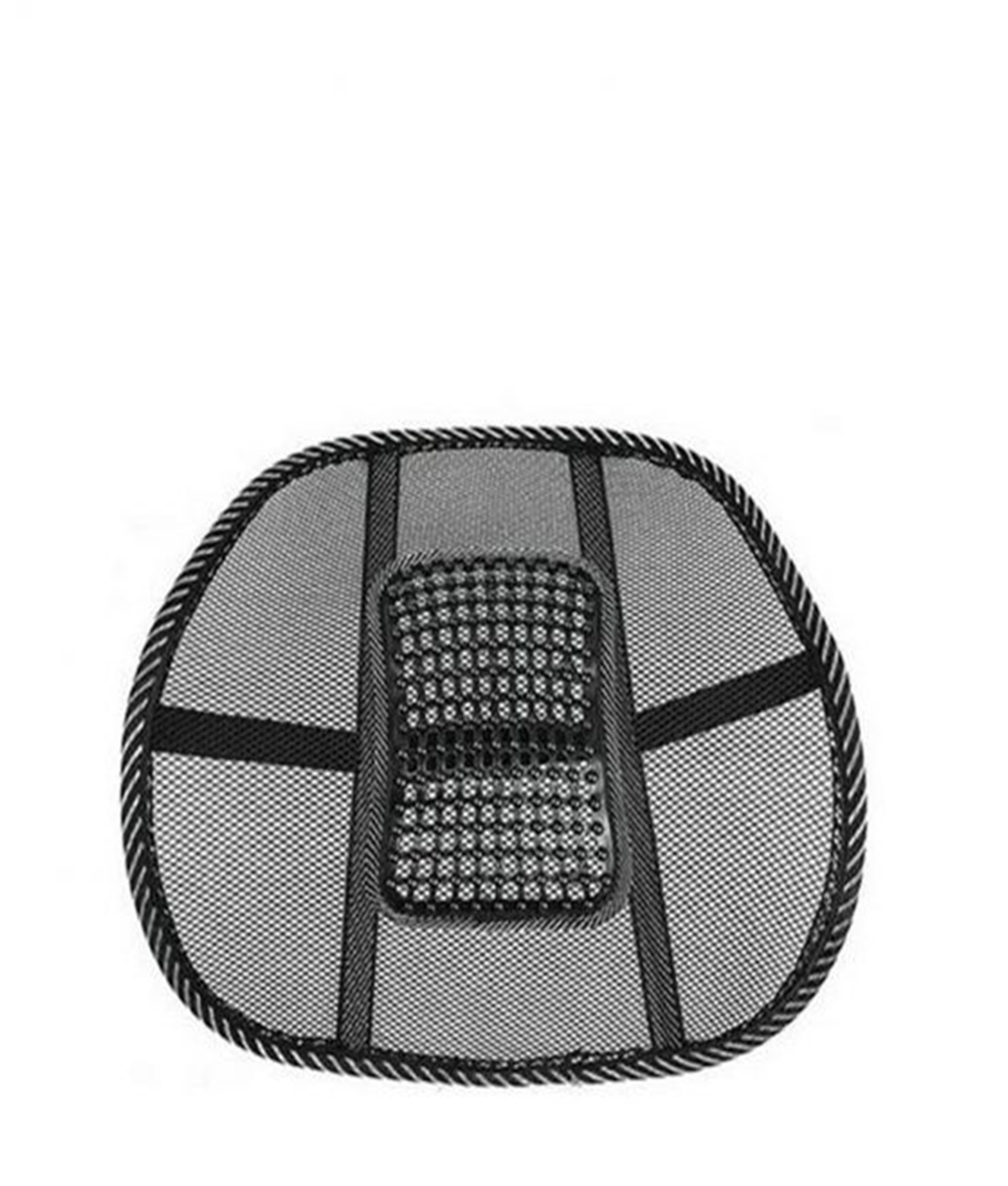 Cool Vent Cushion Mesh Back Lumbar Support Office Home Car Seat Chair Truck  Seat 