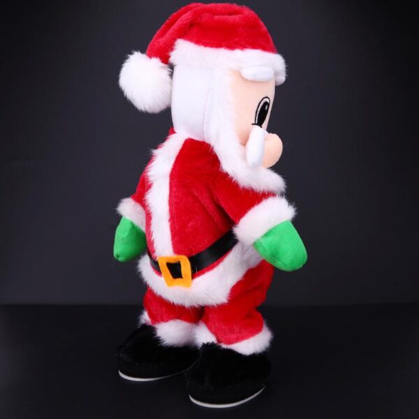 Christmas Electric Twerk Santa Claus Toy Music Dancing Doll Xmas navidad Christmas Gifts Toys Christmas Decorations 4