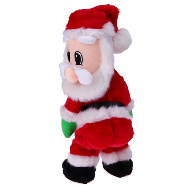 Natal elétrico twerk papai noel brinquedo música dança boneca natal navidad presentes de natal brinquedos decorações de natal 5