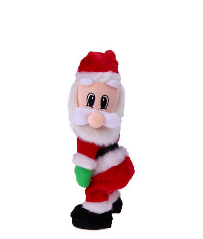 Twerking Santa