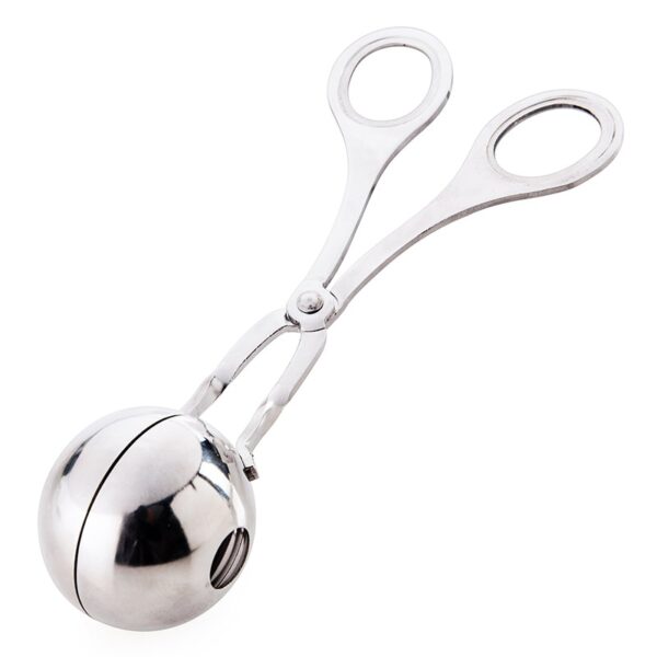 Convenient Meatball Maker Stainless Steel Stuffed Meatball Clip DIY Fish Meat Rice Ball Maker 4