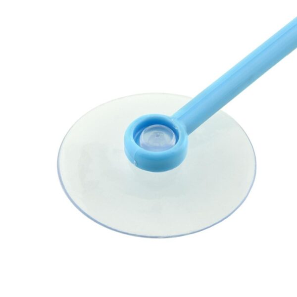 Creative Bathroom Flat Mirror Window Glass Wiper Cleaner Bathroom Steam Wiper Cleaner Squeegee 2