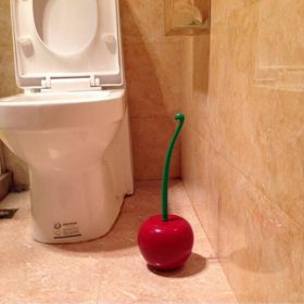 Cherry Toilet Brush - image 4