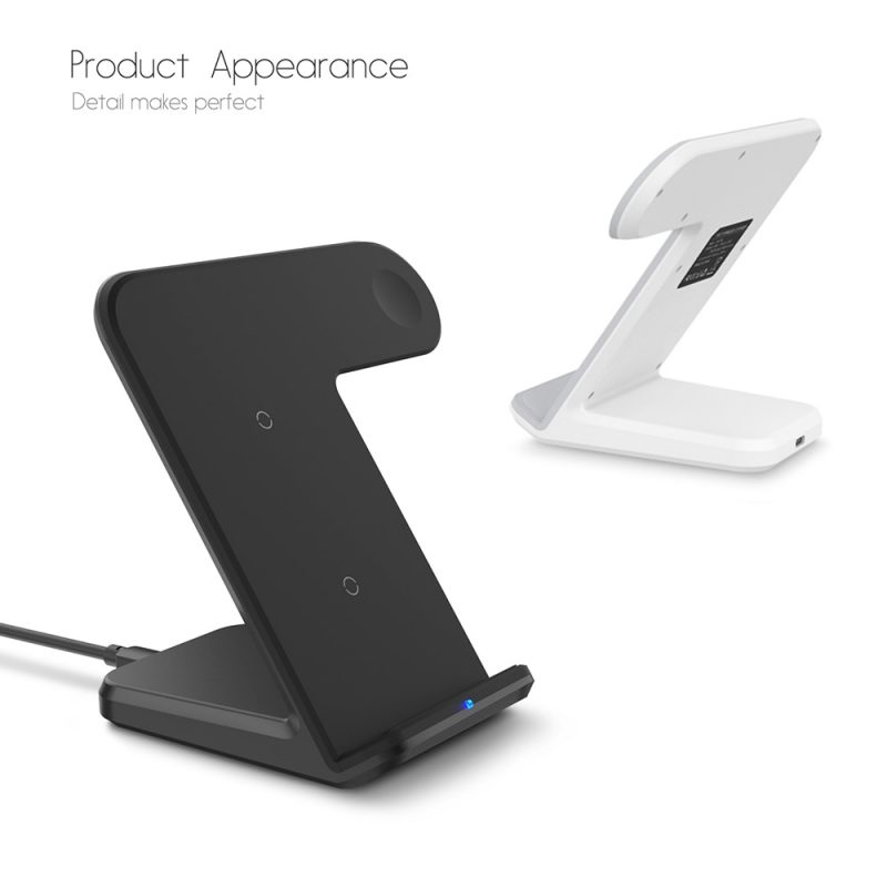 2 in 1 Wireless Charging Dock Not sold in stores