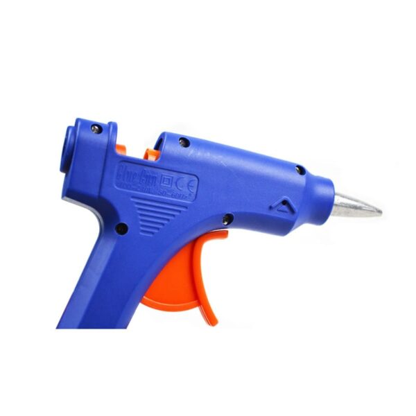 DEKO 20W EU Plug Hot Melt Glue Gun with 7mm Glue Stick Industrial Mini Guns Thermo 2