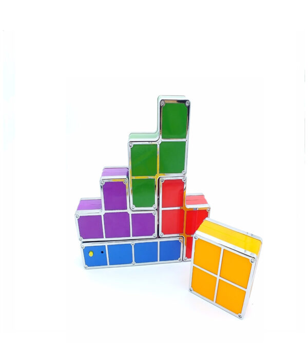 Tetris lamp