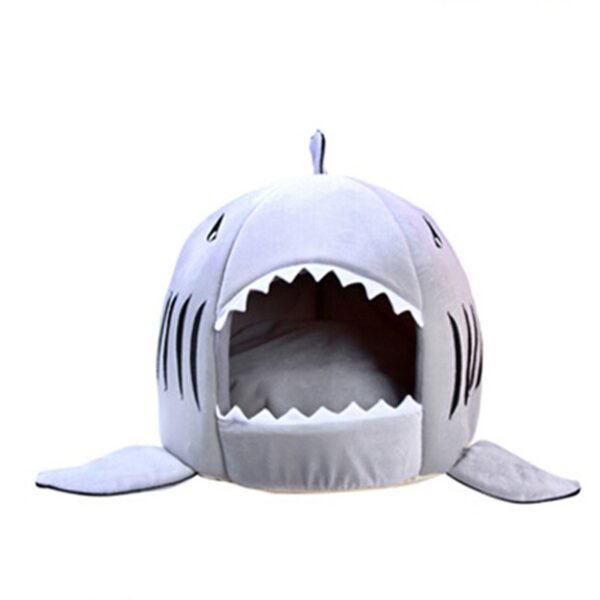 DSOFT Dog House Shark For Large Dogs Tent High Quality Cotton Small Dog Cat Bed Puppy 1