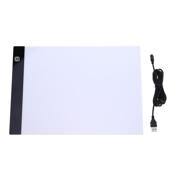Tabletas digitales 13 15x9 13 pulgadas A4 LED Artista gráfico Plantilla de arte fino Tablero de dibujo Caja de luz 5