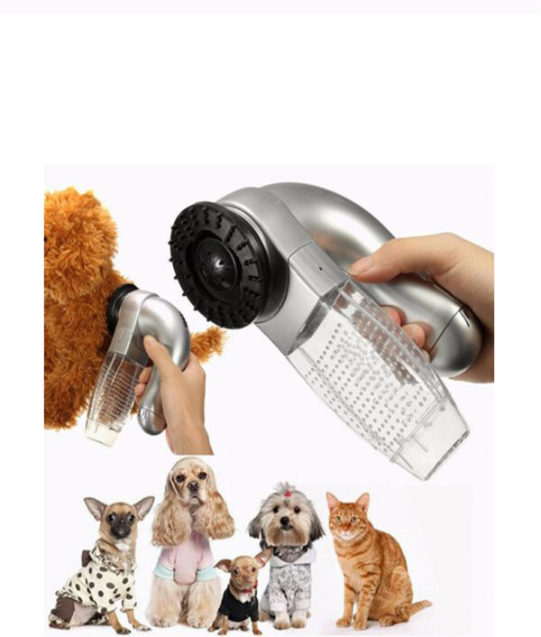 Electric Cat Dog Pet Vacuum Fur Cleaner Hair Remover Puppy Trimmer Cat Grooming Tool Pets Dogs 510x510 1