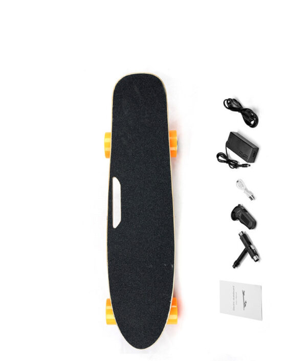 Electric Skateboard With Remote Control Adult Scooter Kit Motorized Hub Small Fish Plate Skate Board One 6