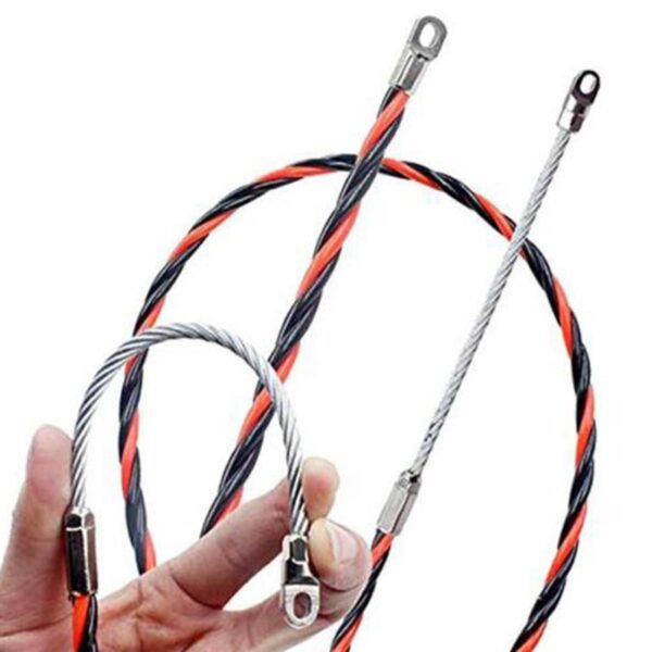 Ang Electrician Wire Threading Device Binders Kit Cable Guider Puller Wiring Installation Aid Tool ALI88 5