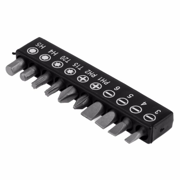 Electronics Drill Flexible Shaft Electronics Drill Extension Connecting Screwdriver Bit Holder 11pcs set Screwdriver Set 2