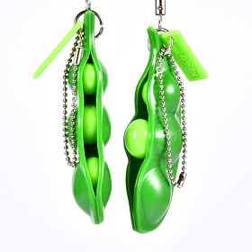 Pea Pod Keyring - image 4