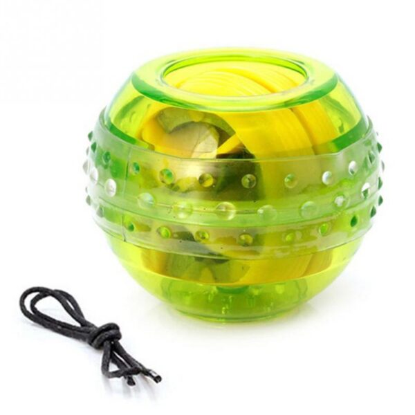 Fully Automatic Gyro ball LED Flashing Gyroscope Wrist Arm Exercise Simulator Strengthener Force Ball