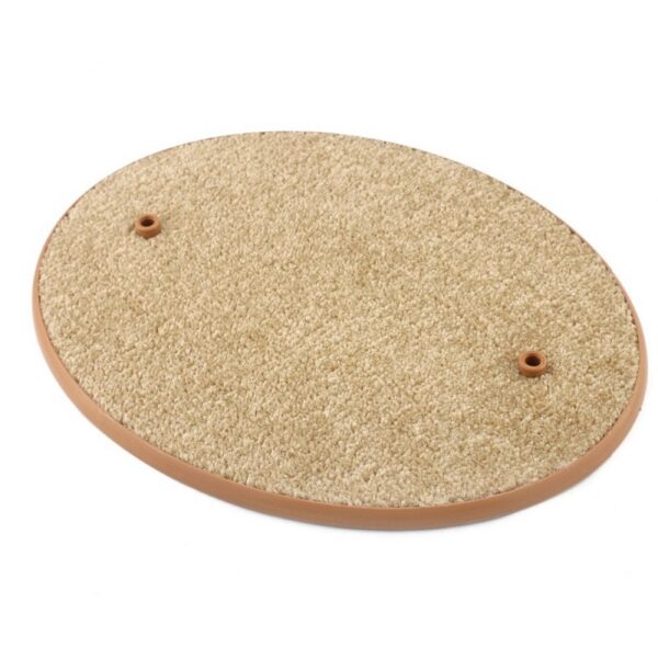 Good Arch Pet Cat Self Groomer With Round Fleece Base Cat Toy Brush Toys For Pets 9