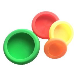Silicone Food Huggers - image 1